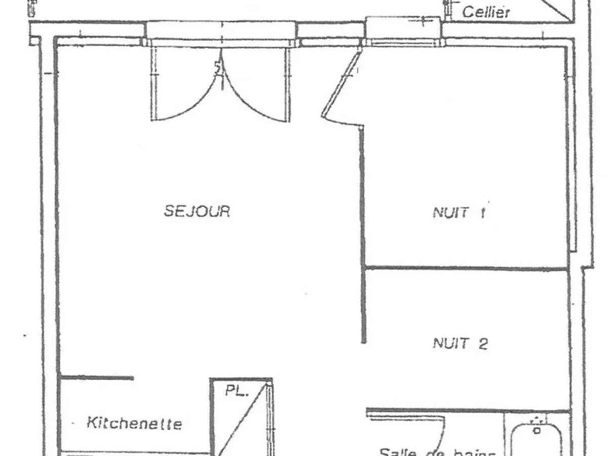 Proche Thermes - T2 Cabine Avec Balcon, Parking Et Wifi - Animaux Admis - Fr-1-313-170 Bagneres-de-Luchon Apartment