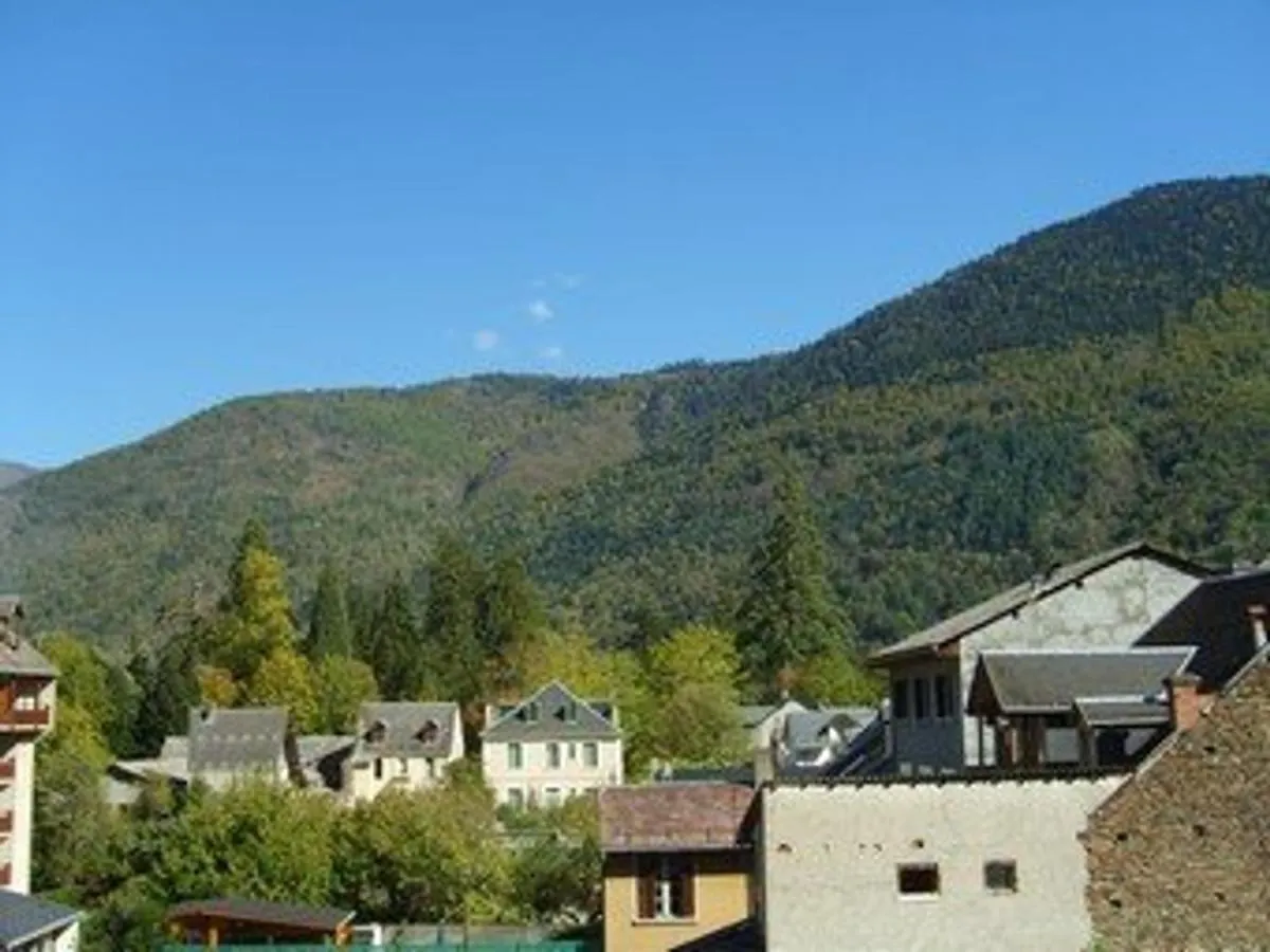 Proche Thermes - T2 Cabine Avec Balcon, Parking Et Wifi - Animaux Admis - Fr-1-313-170 Bagneres-de-Luchon France